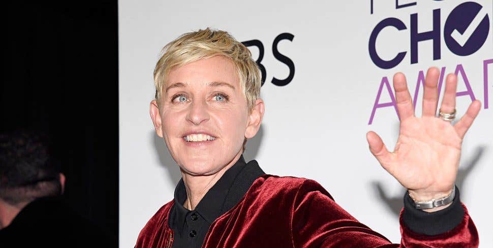 Ellen DeGeneres Is So Bored, She's Calling All Her Celebrity Friends