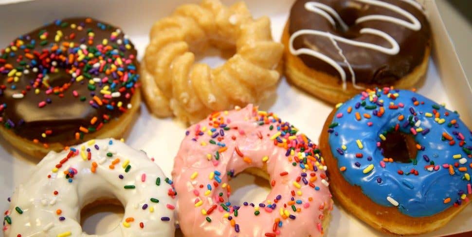 Dunkin' Donuts Now Has A Ghost Pepper Donut For Halloween