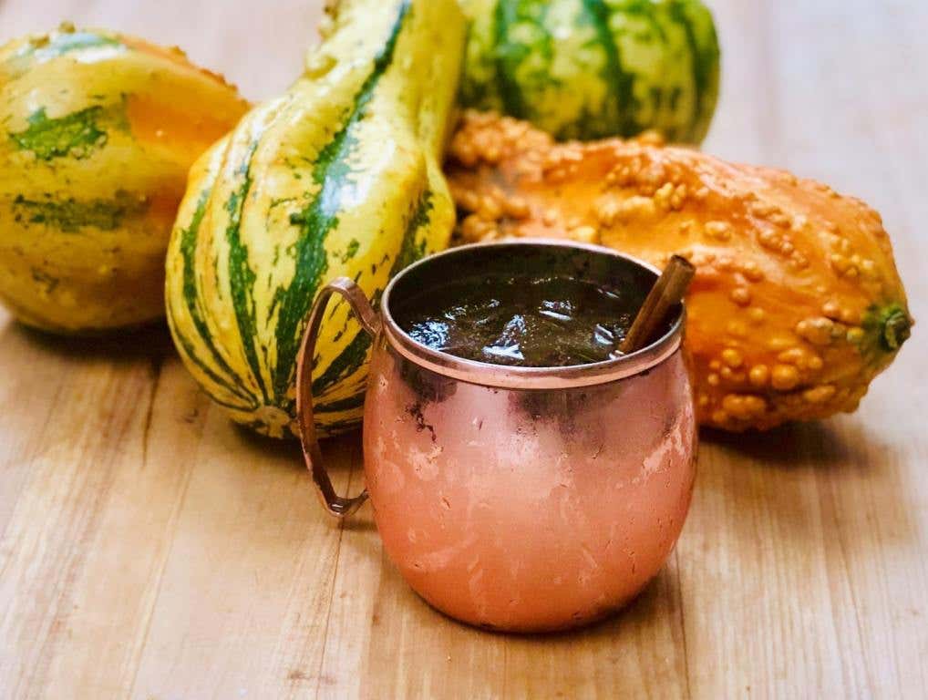 pumpkin spice mule