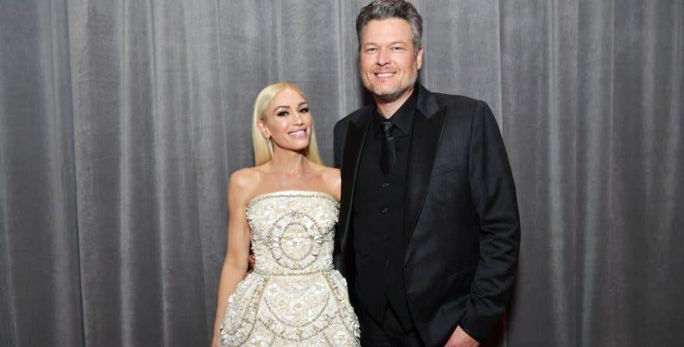 Blake Shelton Reveals He And Gwen Stefani's Wedding Song