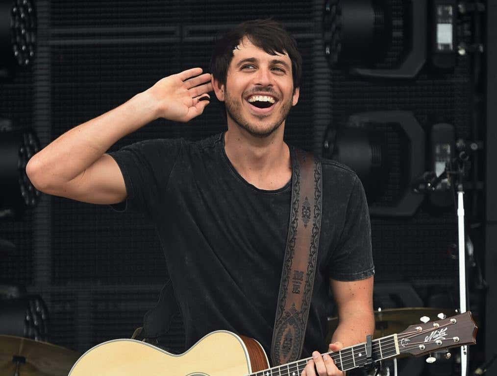 Morgan Evans Shares Scary Plane Experience