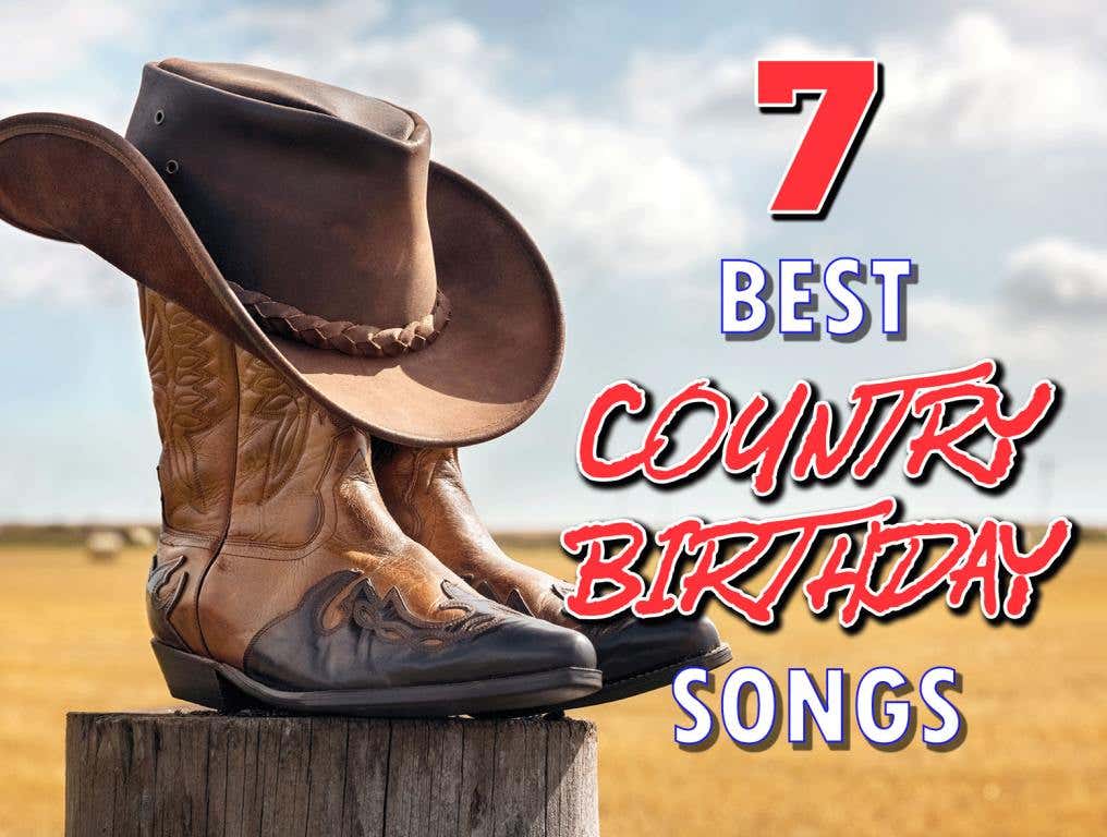 102.7 Coyote Country Best Birthday Songs Playlist