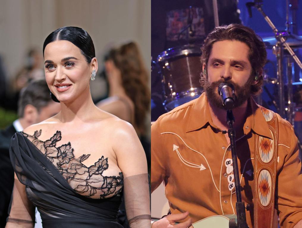 Katy Perry Is 'So Proud' Of Thomas Rhett Duet Performance