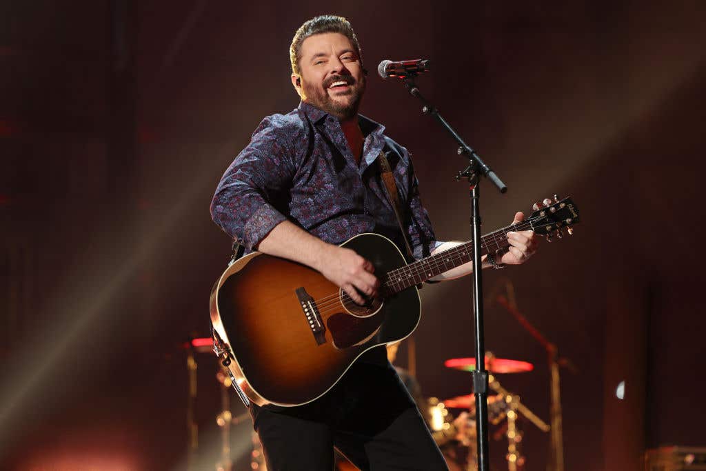 Chris Young On-Stage