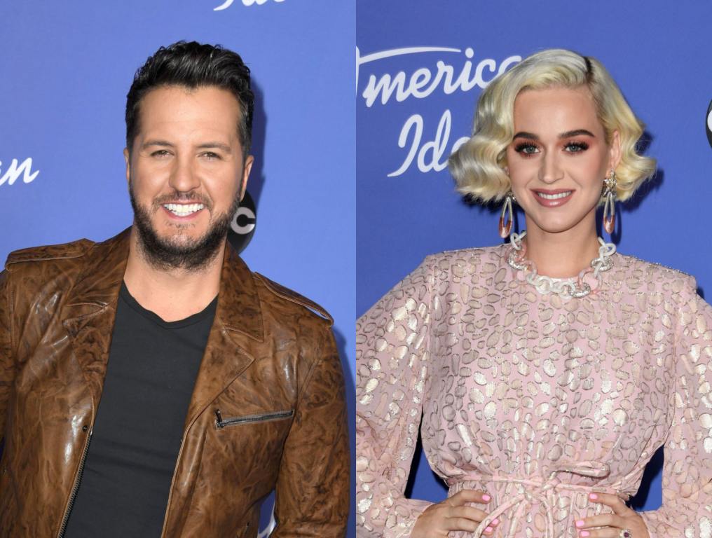 Luke Bryan Dives Underwater To Catch A Fish, Katy Perry Reacts