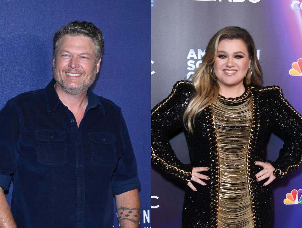 Kelly Clarkson Knows Blake Shelton Misses Her On 'The Voice'