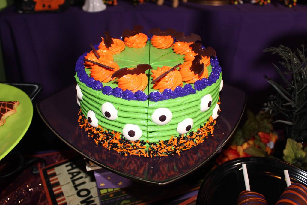 Monsters Cake