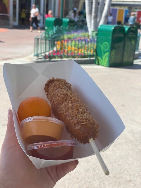 Golden Dragon Panko Encrusted Corn Dog f