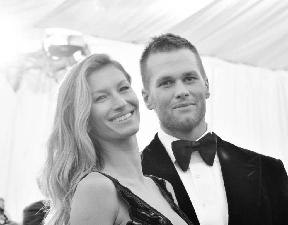 Gisele Bndchen and Tom Brady