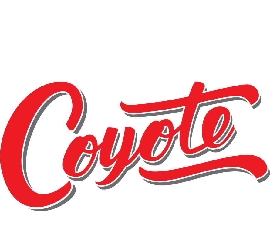 coyote country logo white