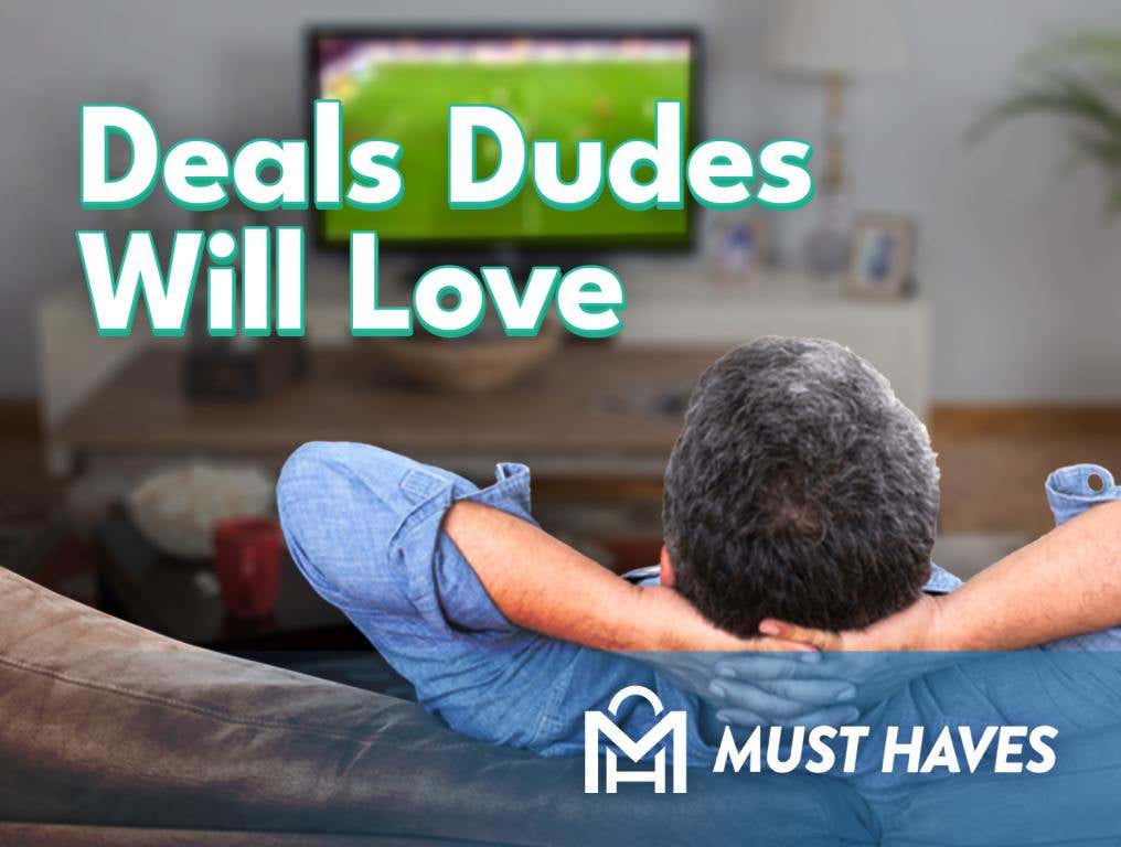 deals dudes will love gift ideas for men amazon prime big deal days