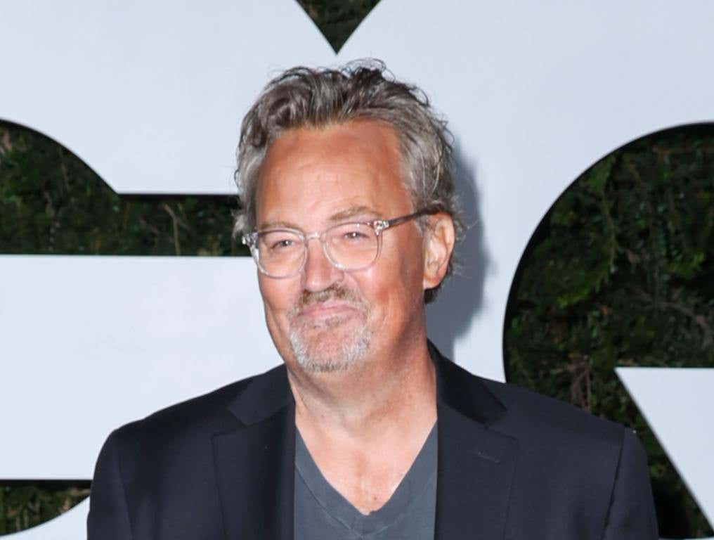 Matthew Perry attends the GQ Men of the Year Party 2022 at The West Hollywood EDITION on November 17, 2022 in West Hollywood, California.