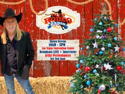 Cowboy Channel – Cowboy Christmas; Shawn Stevens Broadcasts LIVE From Rodeo Radio