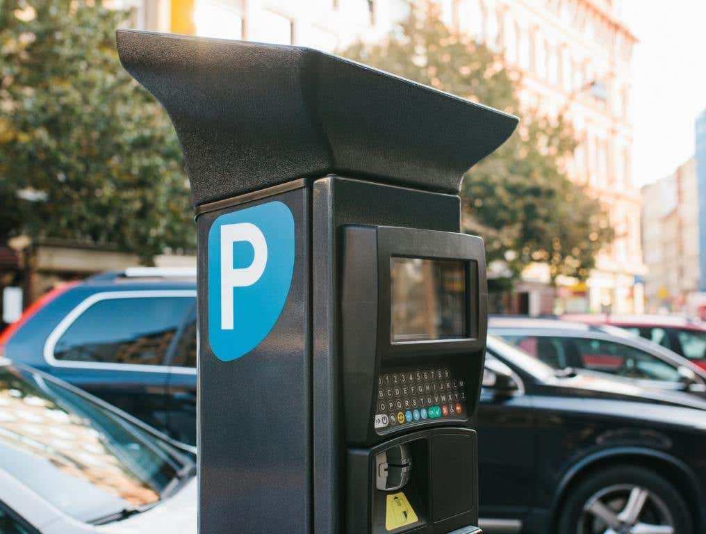 A parking meter. This story is about a potential parking QR code scam that is taking over Southern California and possibly Las Vegas soon.