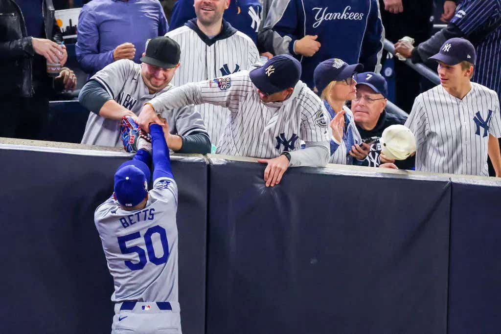 World Series - Los Angeles Dodgers v New York Yankees - Game 4