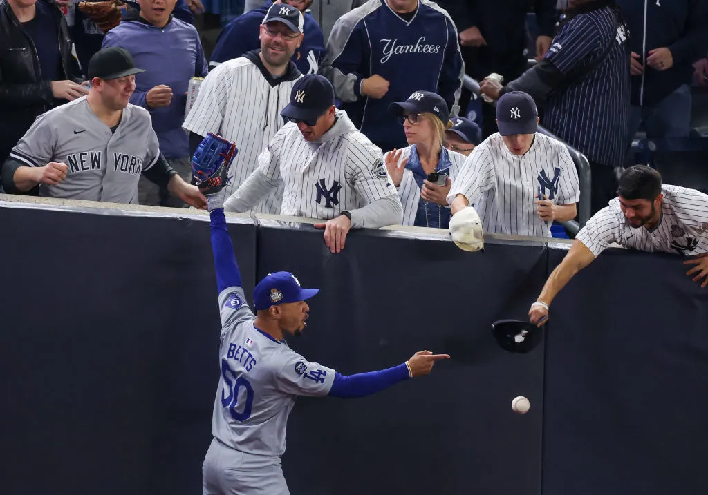 World Series - Los Angeles Dodgers v New York Yankees - Game 4