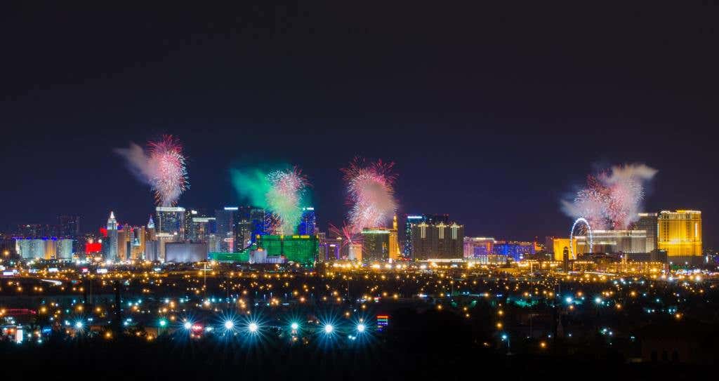 Celebrating New Years Eve In Las Vegas