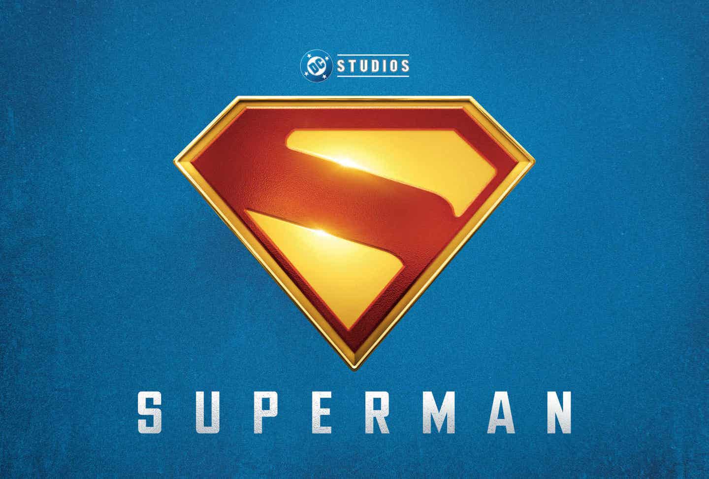 Superman movie logo