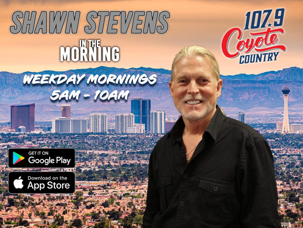 Shawn Stevens In The Mornings Graphic 107.9 Coyote Country