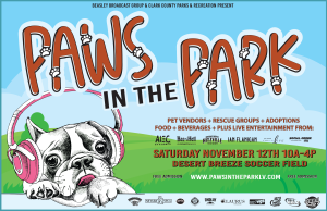 Paws In The Park Sponsors