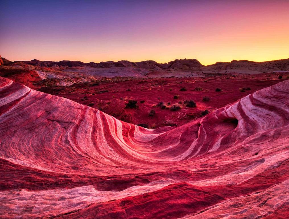 This Nevada State Park Has 'Best Colorful Background' In The World