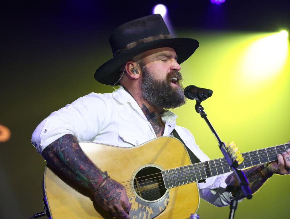 Zac Brown Files Restraining Order Against Estranged Wife