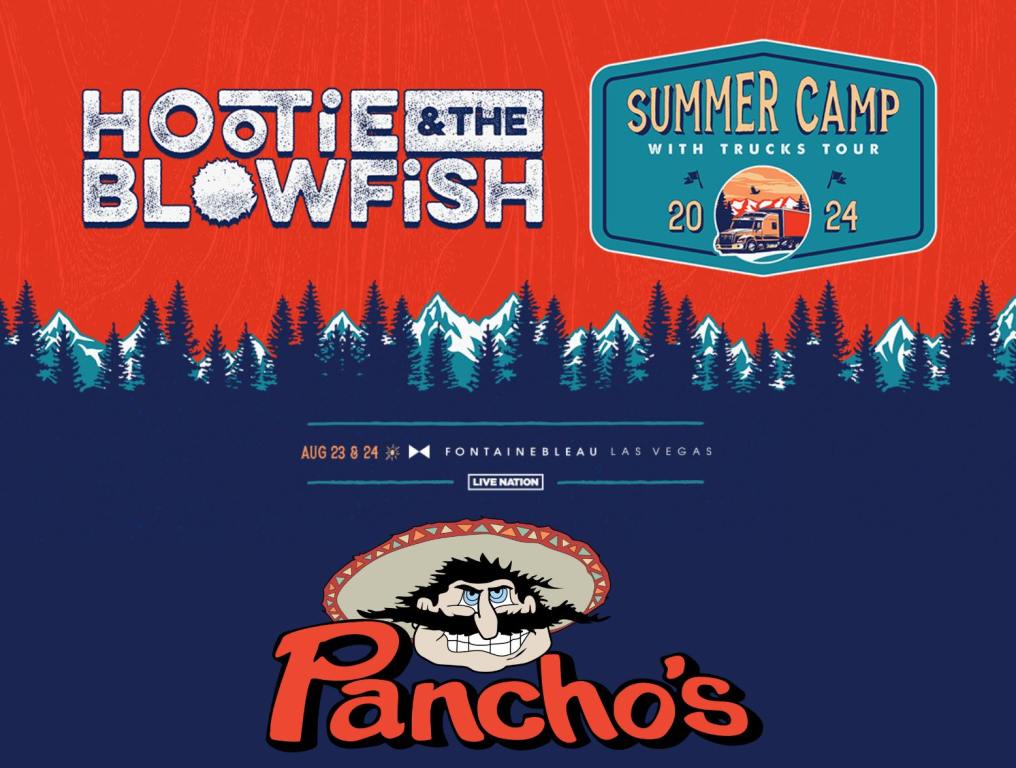 Win Tickets to Hootie & The Blowfish and A Pancho's Gift Card